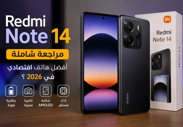 مراجعة Redmi Note 14 بعد التجربة: هل يستحق الشراء أم لا؟🤔🔥