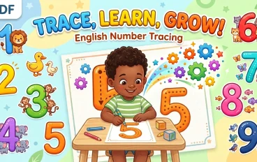 Why Number Tracing is Essential for Early Childhood Development
