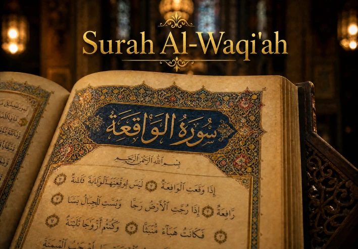سورة الواقعة  من أعظم سور القرآن الكريم