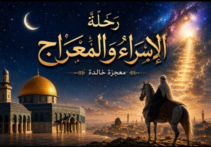 رحلة الإسراء والمعراج