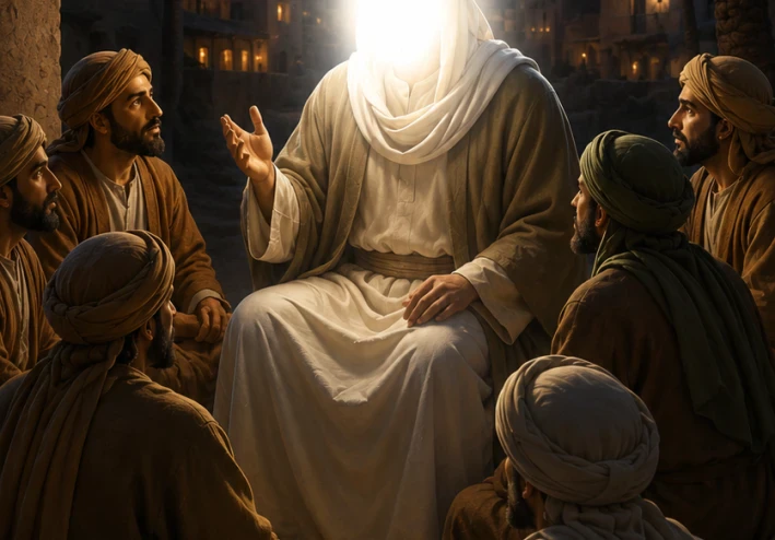قصة سيدنا محمد صلى الله عليه وسلم  الصحابة والايثار