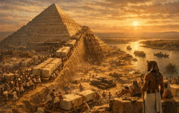 خوفو: الملك الذي حبس اسمه داخل مليونين ونصف مليون حجر