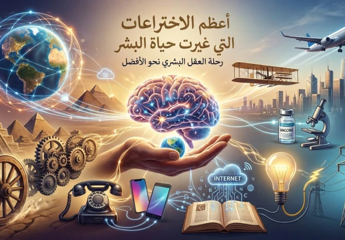 "من فكرة صغيرة إلى تغيير العالم"