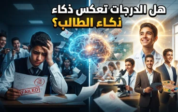 هل الدرجات تعكس ذكاء الطالب؟ عندما تتحول الأرقام إلى أحكام خاطئة
