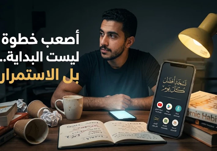 الاستمرار أصعب من البداية... لماذا؟