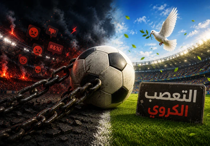⚽ التعصب الكروي: الأسباب والآثار على الفرد والمجتمع.. عندما تتحول الرياضة إلى ساحة للصراع
