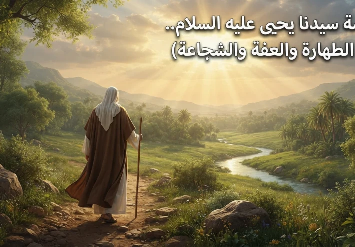 قصة سيدنا يحيى عليه السلام.. نبي الطهارة والعفة والشجاعة في قول الحق