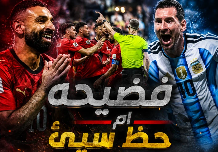 مبارة مصر ضد الارجنتين كأس العالم 2026 المثيره للجدل