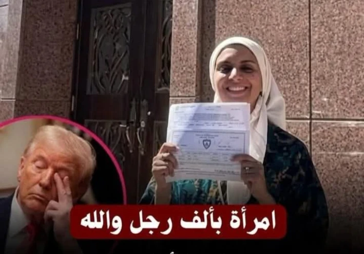 امرأة بألف رجل.. شابة مصرية فعلت ما عجز عنه الكثيرون والأذان يصـ ـدح لأول مرة في سماء نيويورك!