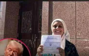 امرأة بألف رجل.. شابة مصرية فعلت ما عجز عنه الكثيرون والأذان يصـ ـدح لأول مرة في سماء نيويورك!