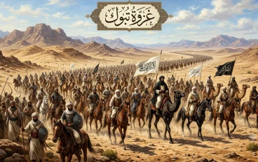 غزوة تبوك (العسره)  وأحداثها 
