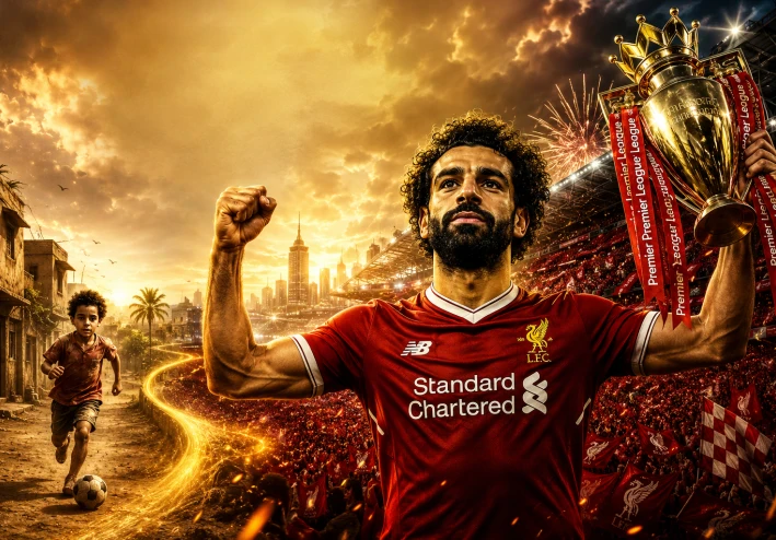 قصة نجاح محمد صلاح.. من شوارع نجريج إلى قمة كرة القدم العالمية