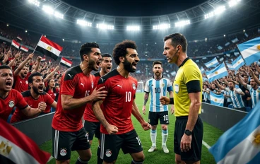 مصر ضحية العنصرية والظلم التحكيمي أمام الأرجنتين.. عندما تُسرق الأحلام داخل المستطيل الأخضر