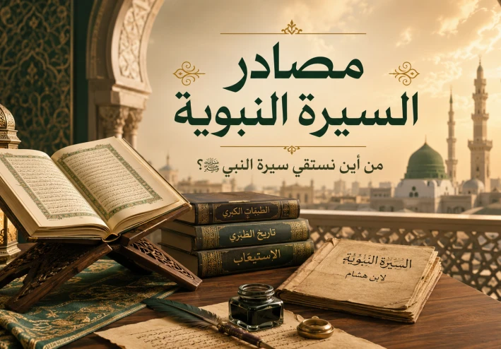 مصادر السيرة النبوية: من أين نستقي سيرة النبي ﷺ؟