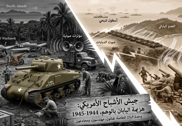جيش الأشباح الأمريكي.. كيف خدع 1100 جندي جيشًا نازيًا كاملًا دون إطلاق رصاصة؟