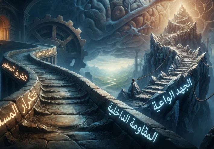 لماذا تصبح العادات أقوى من الإرادة؟ الحقيقة التي تغيّر حياتك