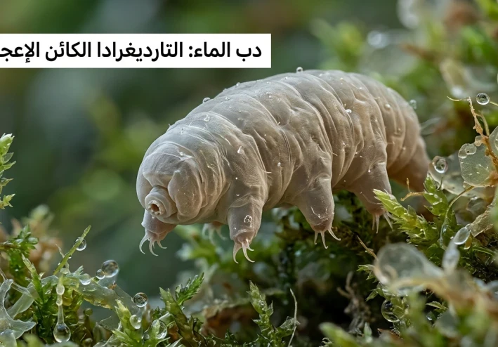 دب الماء: المخلوق المجهري الذي يتحدى الموت ويعيش في الفضاء الخارجي!
