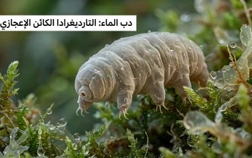 دب الماء: المخلوق المجهري الذي يتحدى الموت ويعيش في الفضاء الخارجي!