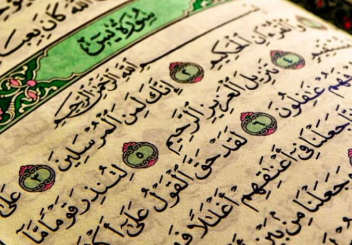 يسٓ : قلب القراْن الكريم
