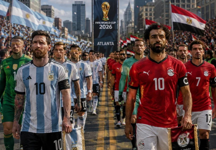 قرار الفيفا الاخير بشأن إعادة مباراة مصر والأرجنتين