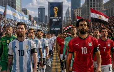قرار الفيفا الاخير بشأن إعادة مباراة مصر والأرجنتين