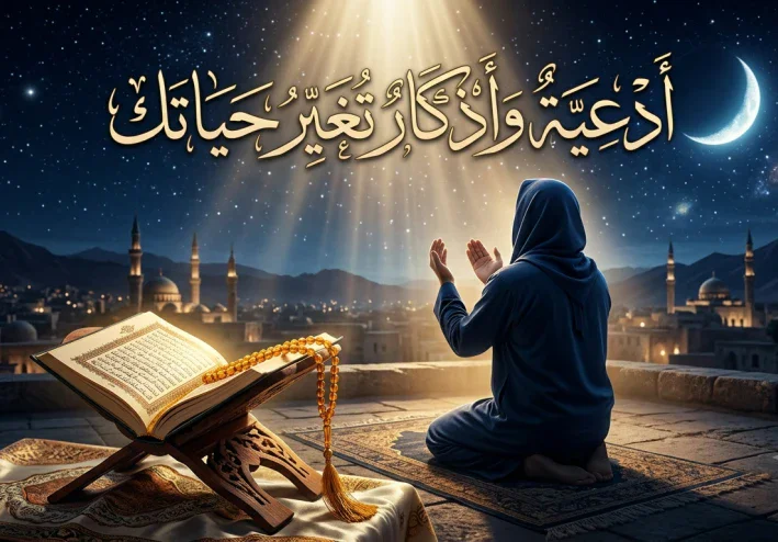 أدعية وأذكار تملأ القلب طمأنينة وتغيّر حياتك إلى الأفضل