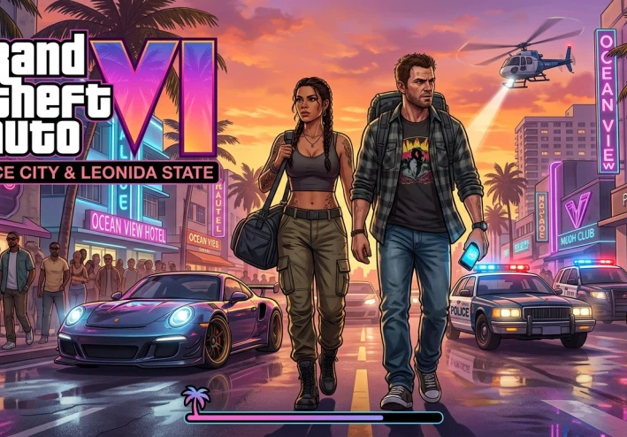 عصر GTA 6: العودة إلى فايس سيتي وثورة روكستار المرتقبة