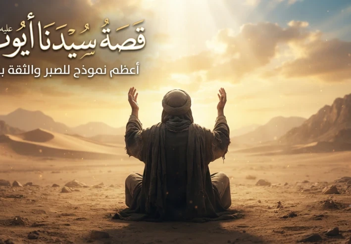 قصة سيدنا أيوب عليه السلام.. أعظم نموذج للصبر والثقة بالله