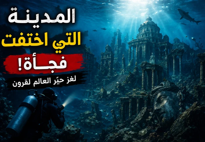 المدينة التي اختفت فجأة... ولم يعرف أحد مكانها لقرون!