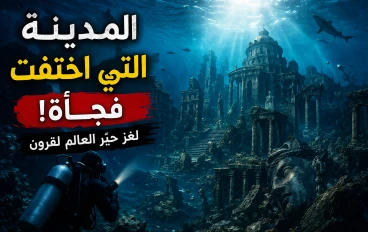 المدينة التي اختفت فجأة... ولم يعرف أحد مكانها لقرون!