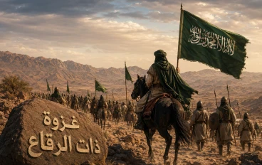  غزوة ذات الرقاع بالتفاصيل: القصة الكاملة وأسبابها وأحداثها ونتائجها والدروس المستفادة