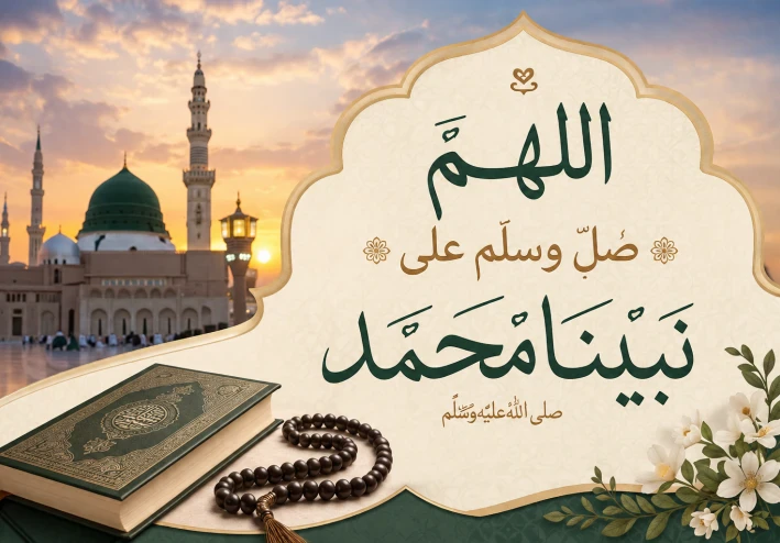 فضل الصلاة على النبي ﷺ.. مفتاح البركة ونيل الشفاعة