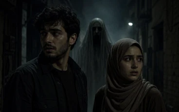 نوع الشبح غريب