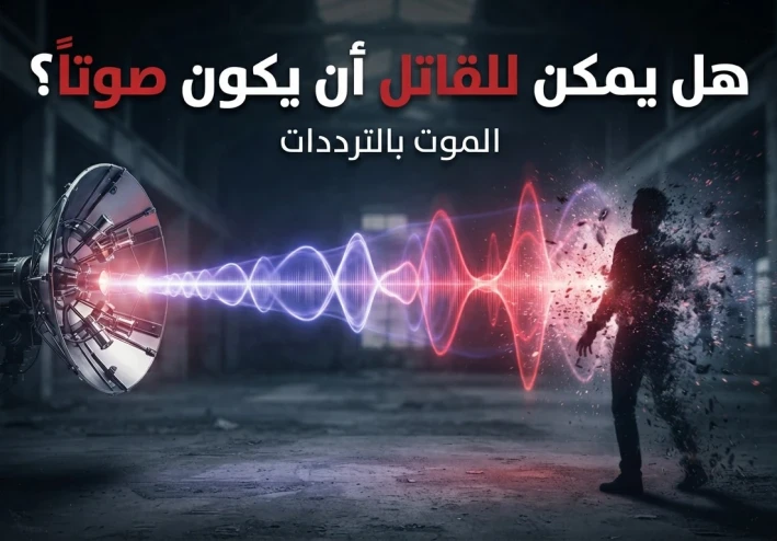 الموت بالترددات: هل يتحول الصوت إلى سلاح فتاك في العصر الحديث؟