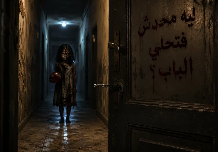 ليه محدش فتحلي الباب