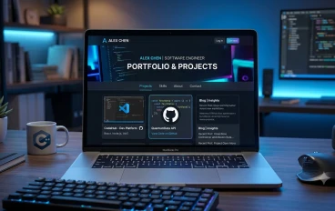 كيف تبني أول معرض أعمال (Portfolio) احترافي يجذب أصحاب الشركات والعملاء؟