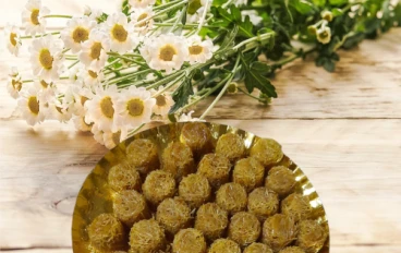 طريقة عمل حلى عش الغراب