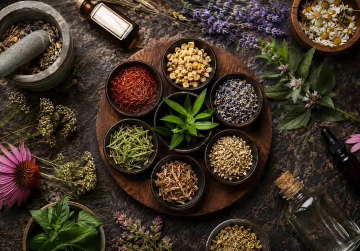 Top 7 Herbs Used in Alternative Medicine