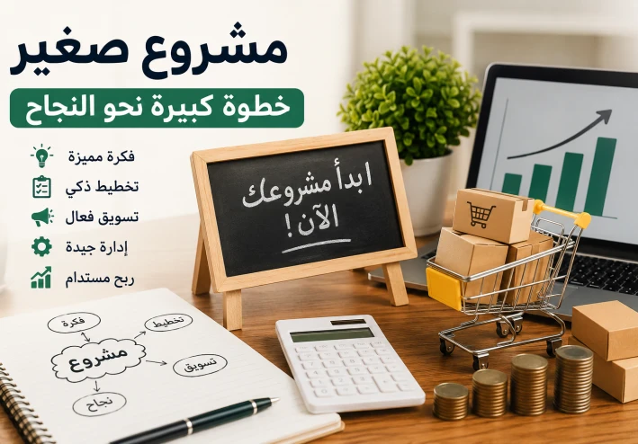 مشروع صغير برأس مال محدود: كيف تبدأ طريقك نحو النجاح المالي؟