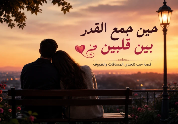 حين جمع القدر بين قلبين