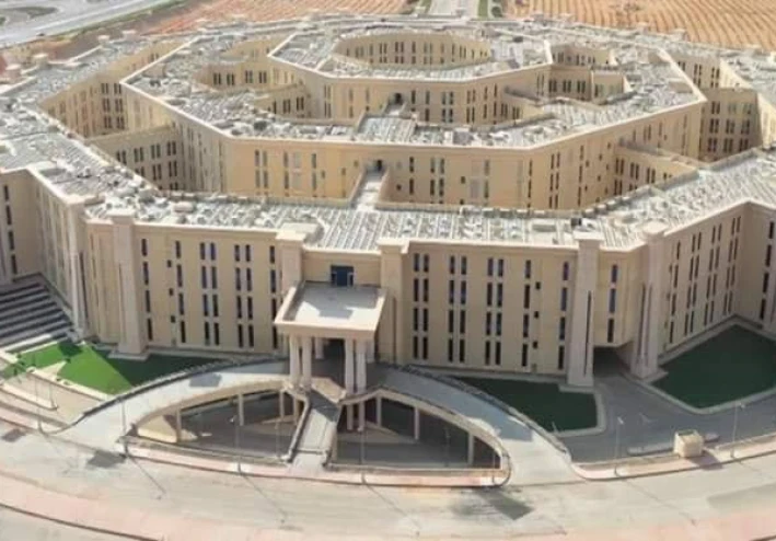 الاوكتاجون .... مدينة القيادة العسكرية الجديدة