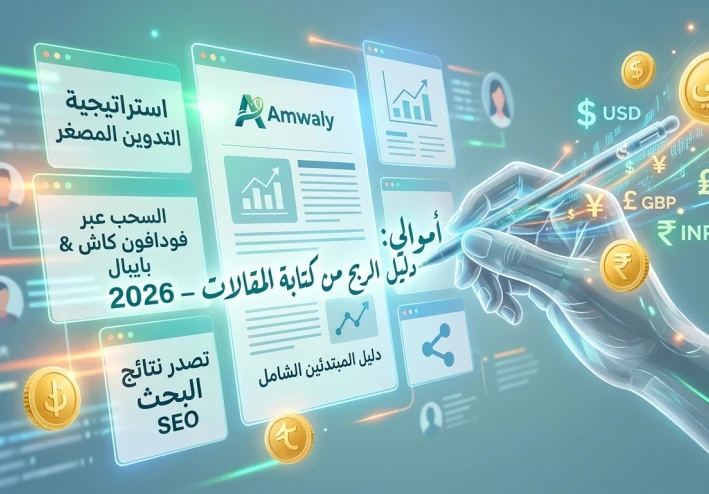 استراتيجية "التدوين المصغر": كيف تجني أرباحك الأولى من كتابة المقالات
