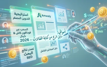  استراتيجية "التدوين المصغر": كيف تجني أرباحك الأولى من كتابة المقالات