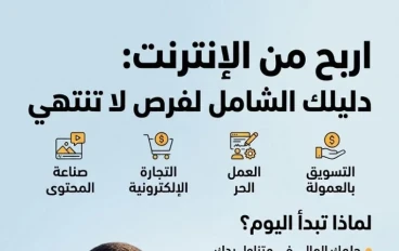 أفضل طرق الربح من الإنترنت للمبتدئين في 2026: كورس كامل لتحقيق أول 100 دولار