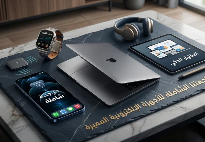 دليل المشتري الذكي: كيف تكشف مراجعات الأجهزة الهاتف المثالي لك؟