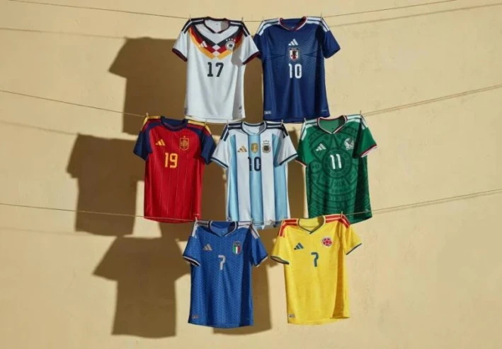 أفضل 5 قمصان في كأس العالم 2026.. تصاميم أبهرت الجماهير وخطفت الأنظار