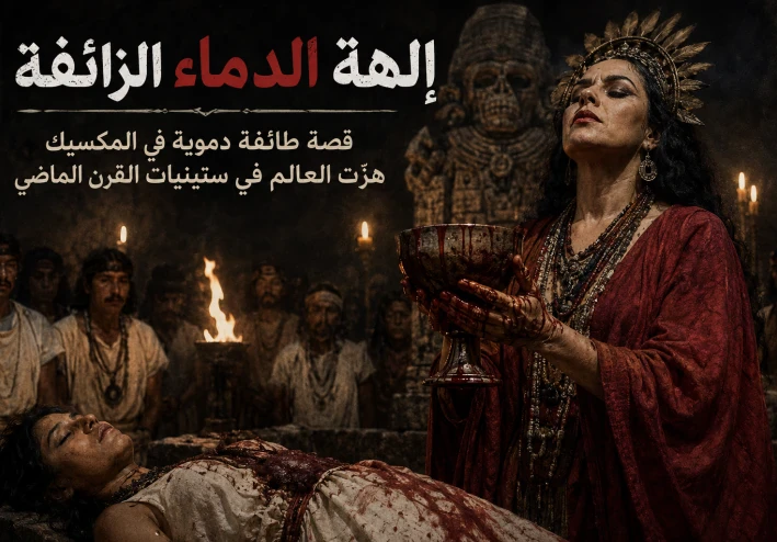 إلهة الدماء الزائفة