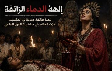 إلهة الدماء الزائفة