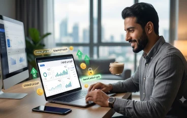 كيفية الربح من الانترنت 5$ في اليوم بضغطة زر علي المقالات والاعلانات من موقع USDTHUB