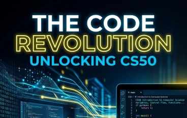 بوابتك إلى عالم البرمجة : كيف غيّرت دورة CS50 مفهوم التعليم الرقمي